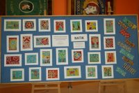 11 Batik - wystawa prac